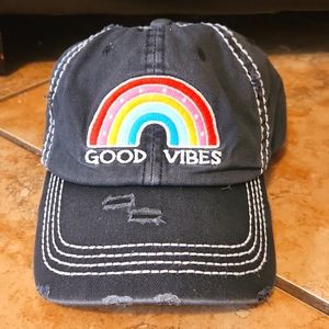 Good Vibes Women's Baseball Hat
